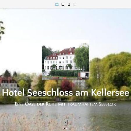 See Schlosshotel Am Kellersee Eutin Exterior photo
