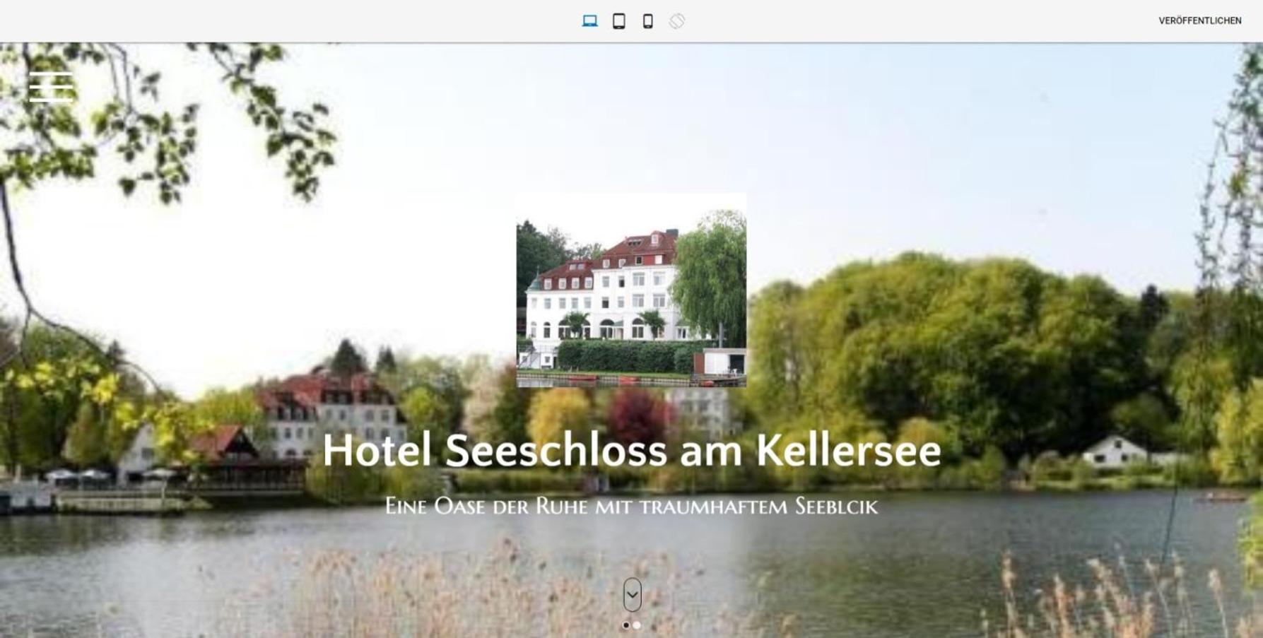 See Schlosshotel Am Kellersee Eutin Exterior photo